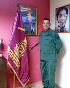 Procedimientos que dio a conocer el Teniente Coronel Pedro Luis Pérez Silen, comandante del destacamento 343 del GNB