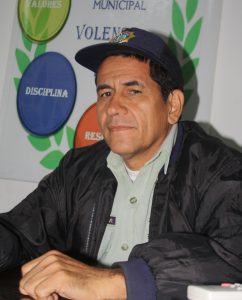 Comisario General Rodolfo García Villasmil, director del Iapatmi
