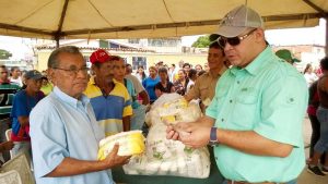 Más de 4500 familias se beneficiaron en el operativo de venta de harina precocida Doña Goya