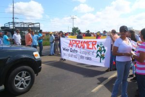 La protesta de los agricultores se desarrolló de una manera cívica
