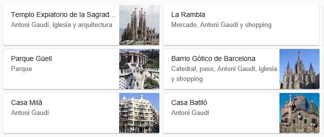 destinos turisticos de Cataluña y Barcelona