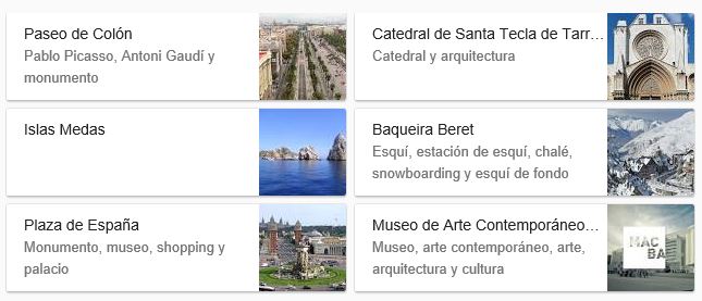 destinos turisticos de Cataluña y destinos baratos de mar o montaña