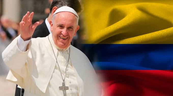 papa Francisco indica que existen posibilidades de visitar a colombia este año