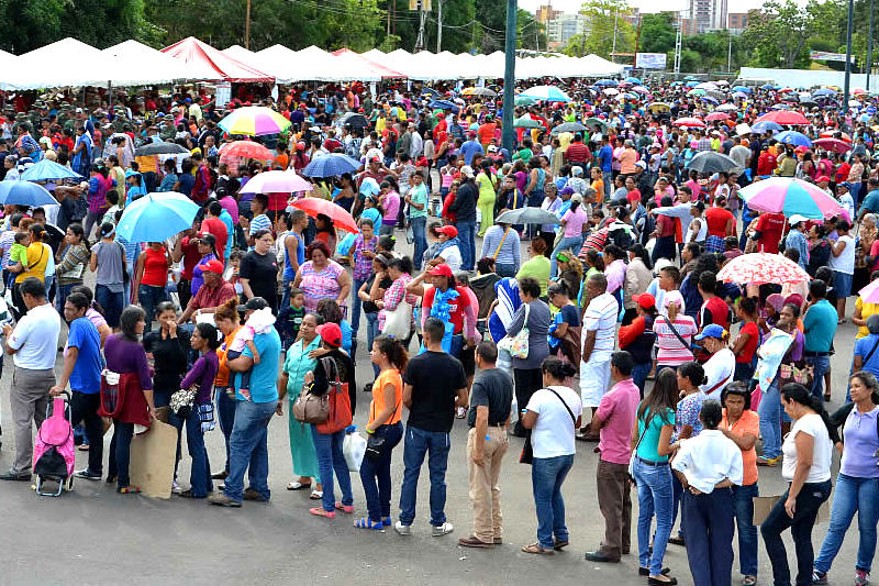 68,9 de los consultados evaluó negativamente a Maduro como presidente 