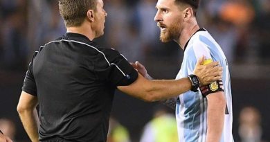 Messi se quedará sin jugar por insultar a árbitros de Chile