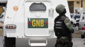 La Guardia Nacional Bolivariana prohibe hablar de política