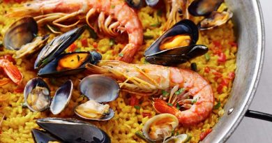 Técnicas para hacer paella española