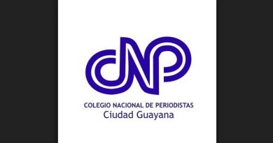 Comunicado del Colegio Nacional de Periodistas seccional Guayana