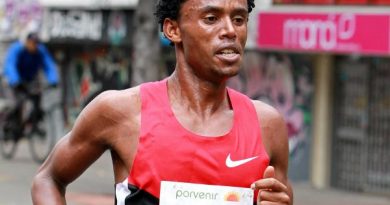 El etíope Feyisa Lilesa participará en la Media Maratón de Bogotá