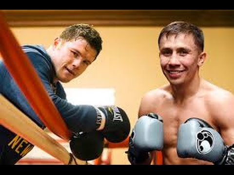 Los pugilistas Canelo Álvarez y Golovkin se enfrentan hoy en Las Vegas