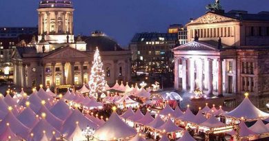 Para este año, en Berlín, la navidad traerá a "mamá Noel"