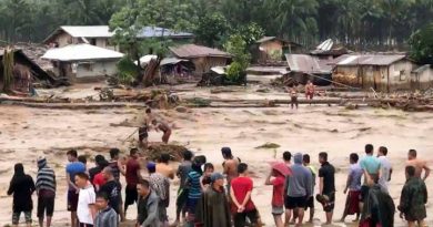 En Filipinas, tormenta tropical dejó 230 fallecidos