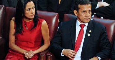 Ex pareja presidencial Humala-Heredia, pasaran navidad con sus menores hijos