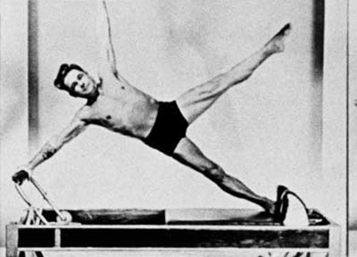 Joseph Pilates, el creador del ejercicio fitness