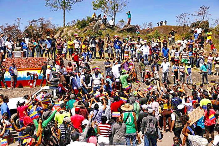 Personas fueron abaleadas causándoles la muerte, por parte de organismos de seguridad de Venezuela