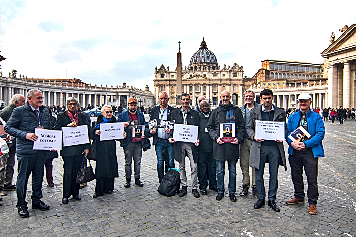 El Vaticano está obligado a dar una respuesta sincera y acorde al requerimiento de las organizaciones y víctimas