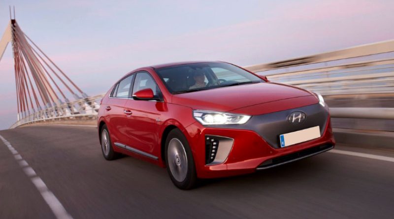 El Hyundai Ioniq en versión eléctrica