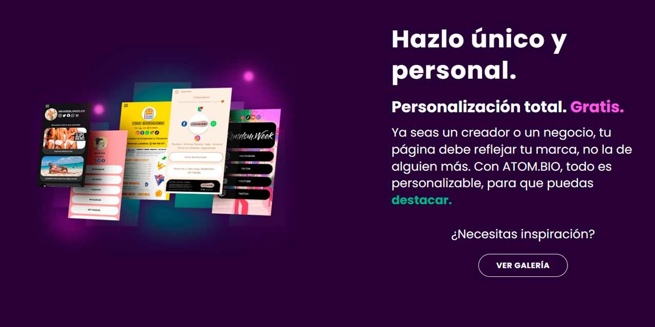 ¿Solo un link en tu bio? ¡Haz que valga por diez!